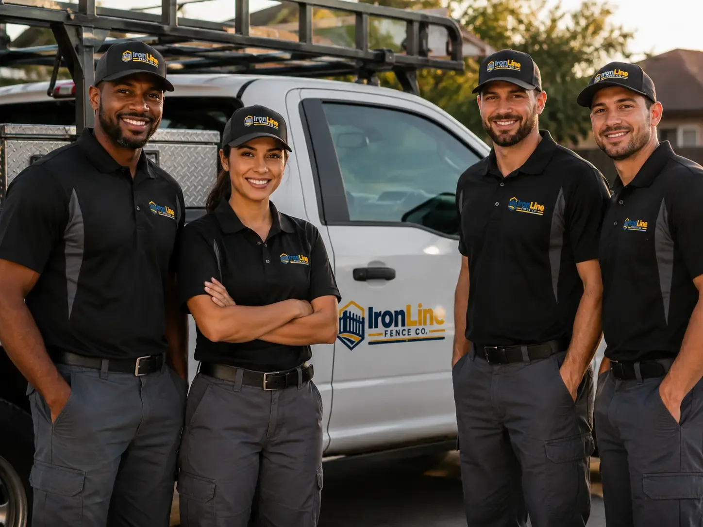 Metal Fence Installation company in Albion, MI
